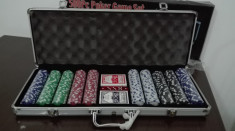 Poker 500j diplomat aluminiu 11,5g NOU foto