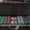 Poker 500j diplomat aluminiu 11,5g NOU