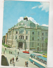 bnk cp Cluj Napoca - Biblioteca universitarilor - circulata - marca fixa foto