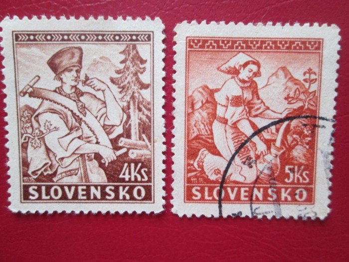 TIMBRE SLOVENIA TAMPILATE