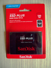 SSD SanDisk SSD Plus Series 120GB SATA-III 2.5 inch_sigilat foto