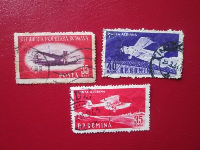 TIMBRE ROMANIA foto