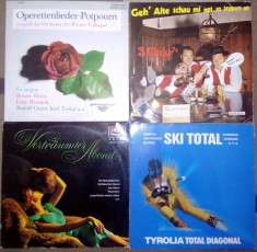 LOT 22 DISC /VINIL ORIGINALE AUSTRIA , ANII 70 - STARE F BUNA , NEZGARIATE