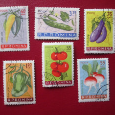 TIMBRE ROMANIA LOT STAMPILAT