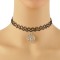 Pandantiv / Choker - Vintage / Retro / Punk Style - Copacul Vietii