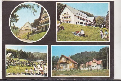 bnk cp Jud Covasna - Vedere - circulata - marca fixa foto