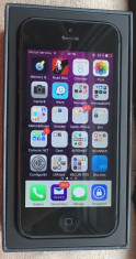 iPhone 5 Negru 16 GB, NEVERLOCKED, nota 9.7 din 10 foto