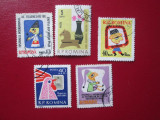 TIMBRE ROMANIA LOT STAMPILAT