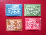 TIMBRE ROMANIA SERIE STAMPILATA