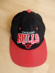 Sapca Chicago Bulls Basketball NBA Mitchell%Ness Nostalgia CO. Hardwood Classics foto