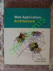 Web Application Architecture (in lb. Engleza) foto