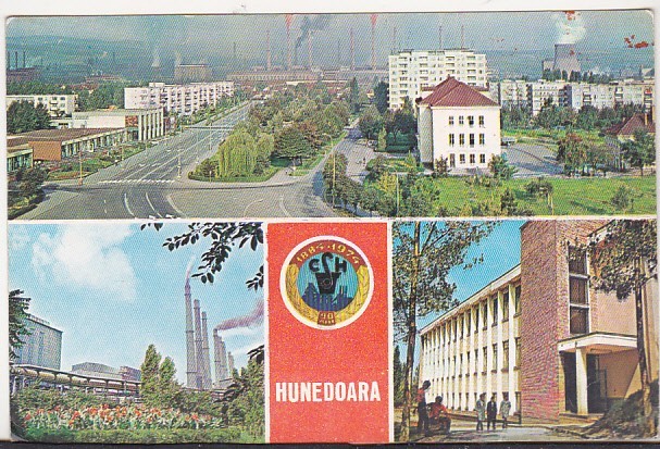 bnk cp Hunedoara - Vedere - circulata