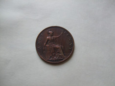 JN. Half penny 1897 Marea Britanie foto