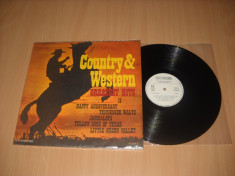 Country &amp;amp; Western-Greatest Hits II (vinil Electrecord sub licenta RFG, stare Ex) foto