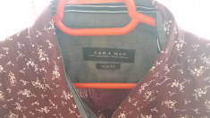 Camasa Zara Man noua XL slim fit tip m dutti,berska,H&amp;amp;M,pull&amp;amp; bear,koton,C&amp;amp;A foto
