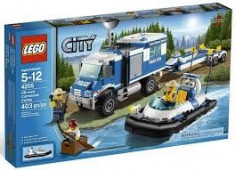 LEGO City - Off Road Command Center (4205) LEGO + Alt set cadou foto