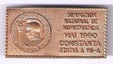 (5) INSIGNA SIMPOZION NATIONAL DE NUMISMATICA CONSTANTA MAI 1990