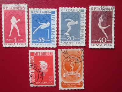 TIMBRE ROMANIA LOT STAMPLAT foto