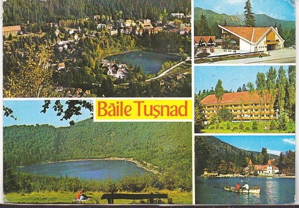 bnk cp Baile Tusnad - Vedere - circulata