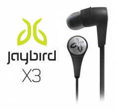 Casti JayBird X3 negre, originale | Livrare 10 zile | Comenzi SUA | ShoppingList foto