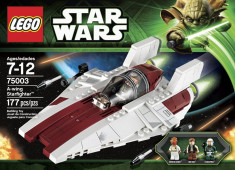 LEGO Star Wars A-wing Starfighte 75003+ alt set Lego Cadou foto