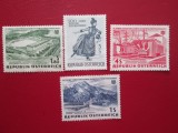 TIMBRE AUSTRIA SERIE=MNH, Nestampilat