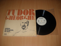 TUDOR GHEORGHE: Cintece De Dragoste , De tara (1975), vinil, al 2-lea lui album foto