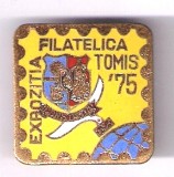 (5) INSIGNA EXPOZITIA FILATELICA TOMIS &#039;75