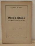 Vincenzo de Ruvo- Evolutia sociala noi principii si aspecte concrete