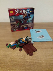 Ninja tip LEGO Masters of Spinjitzu foto