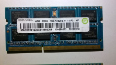 Ram laptop Ramaxel 4GB PC3-12800 - 11 - 11 - F3 DDR3 1600Mhz ELPIDA foto