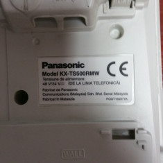 Telefon Panasonic KX-TS500RMW foto