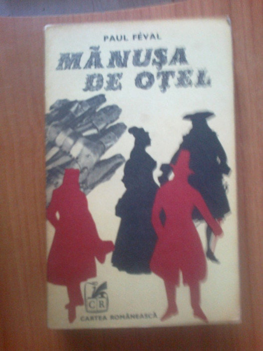 d5 Manusa De Otel - Paul Feval