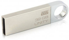 Memorie USB Goodram &amp;amp;quot;Unity&amp;amp;quot; 32GB USB2.0 (PD32GH2GRUNSR9) foto