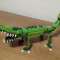 Crocodil tip LEGO