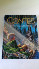 Carte de povesti pentru copii, in limba franceza, CONTES pour nos enfants foto