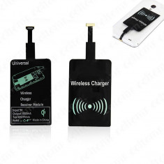 WIRELESS timbru RECEPTOR ptr TELEFOANE compatibil cu toate incarcatoarele foto