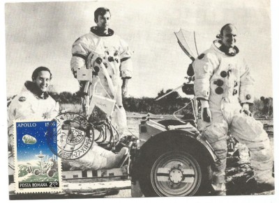 No(2)ilustrata maxima-Echipajul de pe Apollo 16 foto