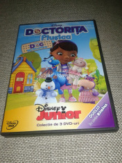 Doctorita Plusica / Doc-McStuffin - Colectie 3 DVD-uri Filme desene animate foto