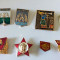 Lot insigna /insigne rusesti, URSS, vechi, vintage, colectie, anii &#039;80. comunism