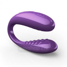 Vibratoare glont sau ou - We Vibe 2 Plus - culoare Violet - USB foto