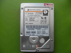 HDD 2.5GB Western Digital 22500 ATA IDE - BAD-uri foto