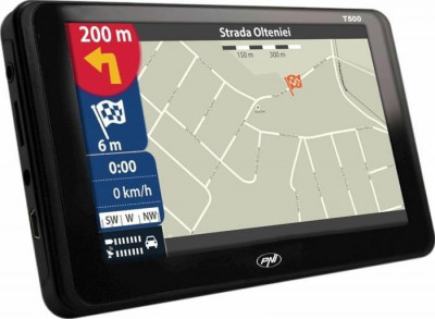 GPS Navigatii AUTO GPS CAMION GPS TIR,256ram, 8GB, GPS TIR Full Europa 2024 foto