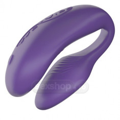 Vibratoare cu telecomanda - We Vibe 4 Plus Doar cu Applicatie Violet foto