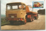 No(2)ilustrata maxima-AUTOVEHICULE ROMANESTI-Autocisterna 19 ALP-prima zi