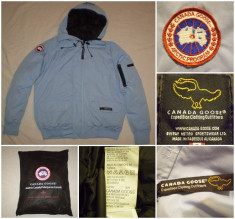 Geaca CANADA GOOSE (S) barbati puf pene iarna munte izolatie calduroasa foto