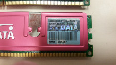 A-DATA KIT 2x1GB DDR2 800Mhz cu radiator foto