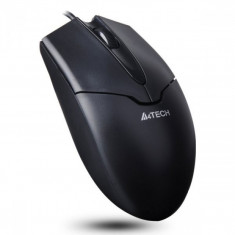 Mouse A4Tech OP-550NU-1 , V-Track Padless , 1000 DPI , Negru foto