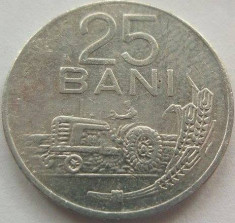 Moneda 25 Bani - RS Romania, anul 1982 *cod 3729 Allu foto