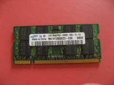 Memorie laptop Acer Aspire 5315, 1GB DDR2 667 MHz PC2 5300 Samsung M470T2953EZ3 foto